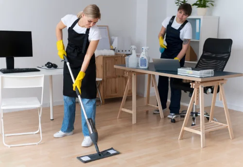 Nettoyage de bureau professionnel à Savigny-sur-Aisne